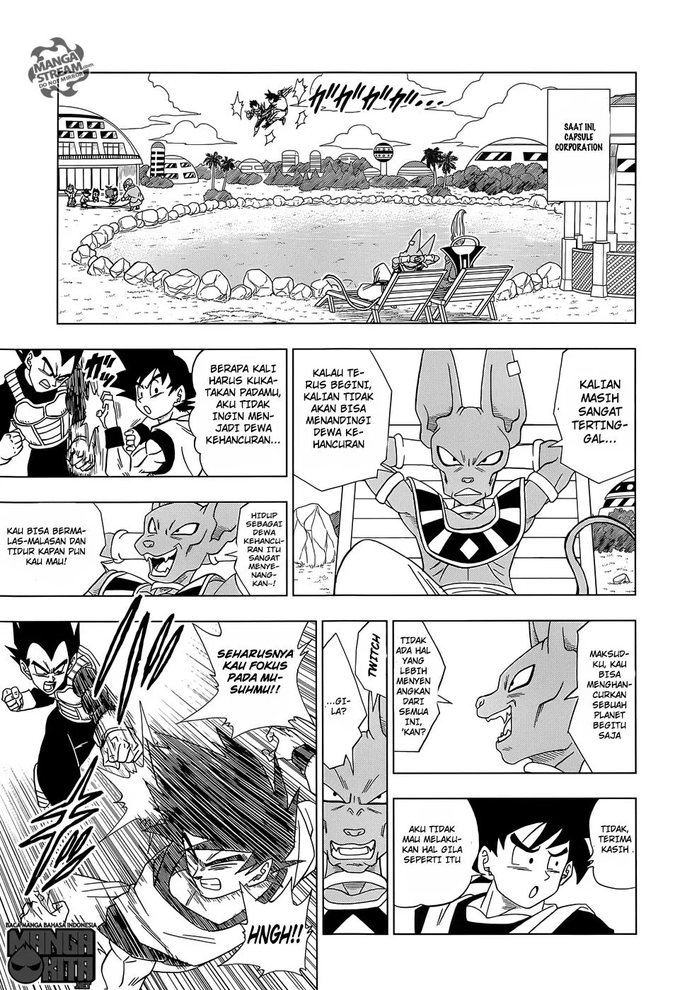 Dragon Ball Super Chapter 15