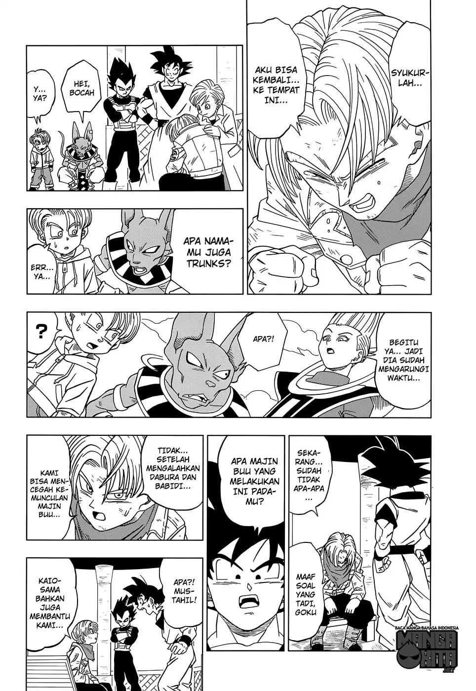 Dragon Ball Super Chapter 15