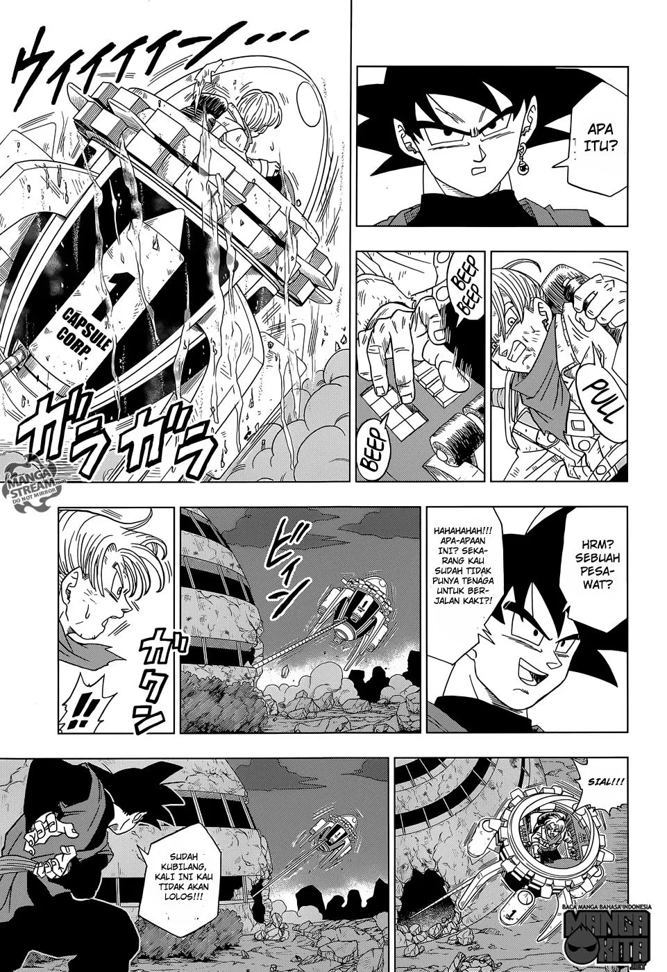 Dragon Ball Super Chapter 15