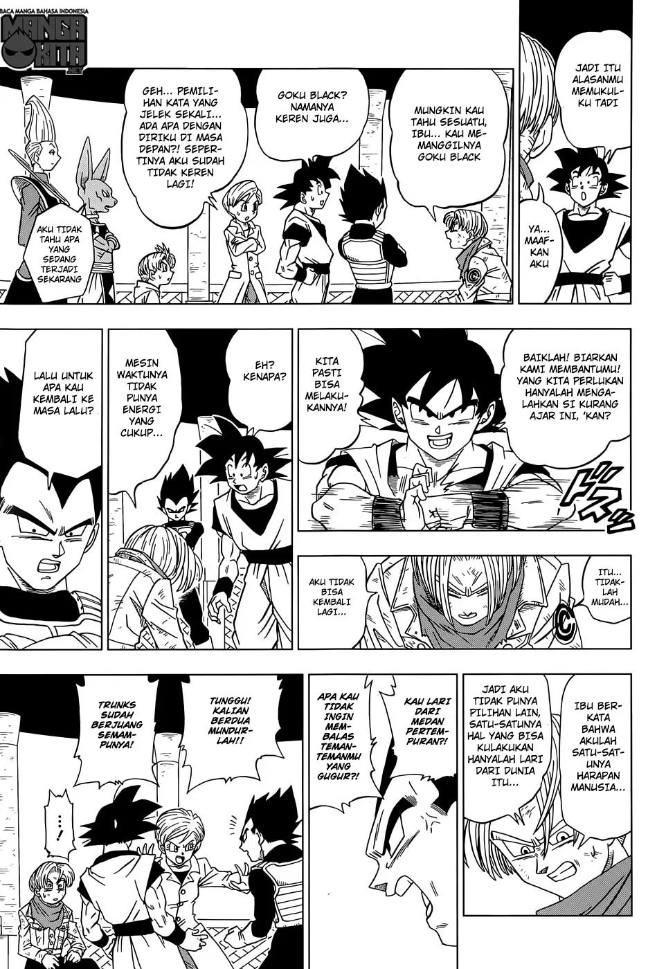 Dragon Ball Super Chapter 15