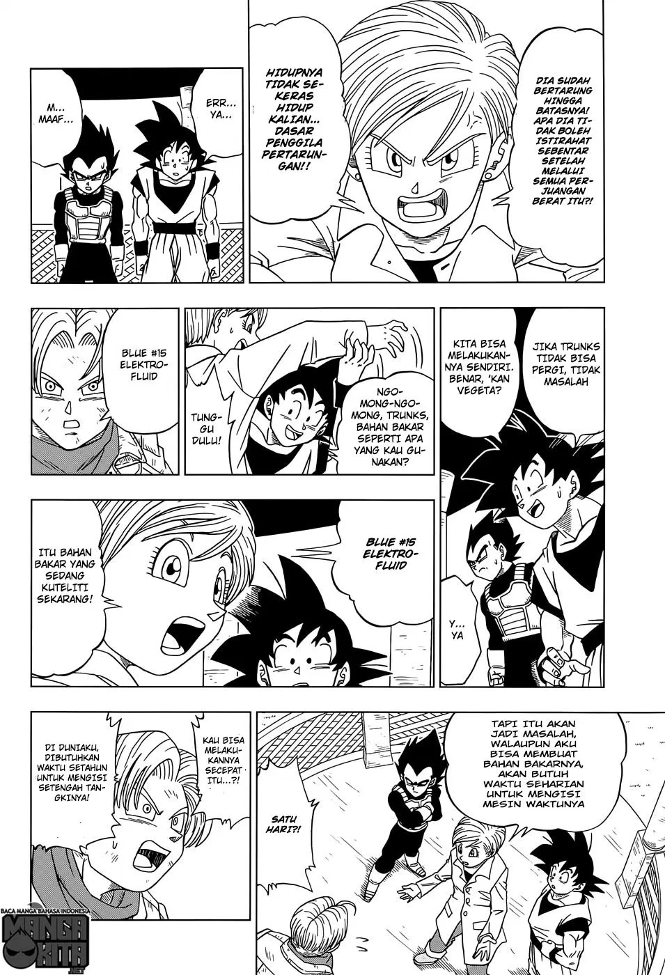 Dragon Ball Super Chapter 15