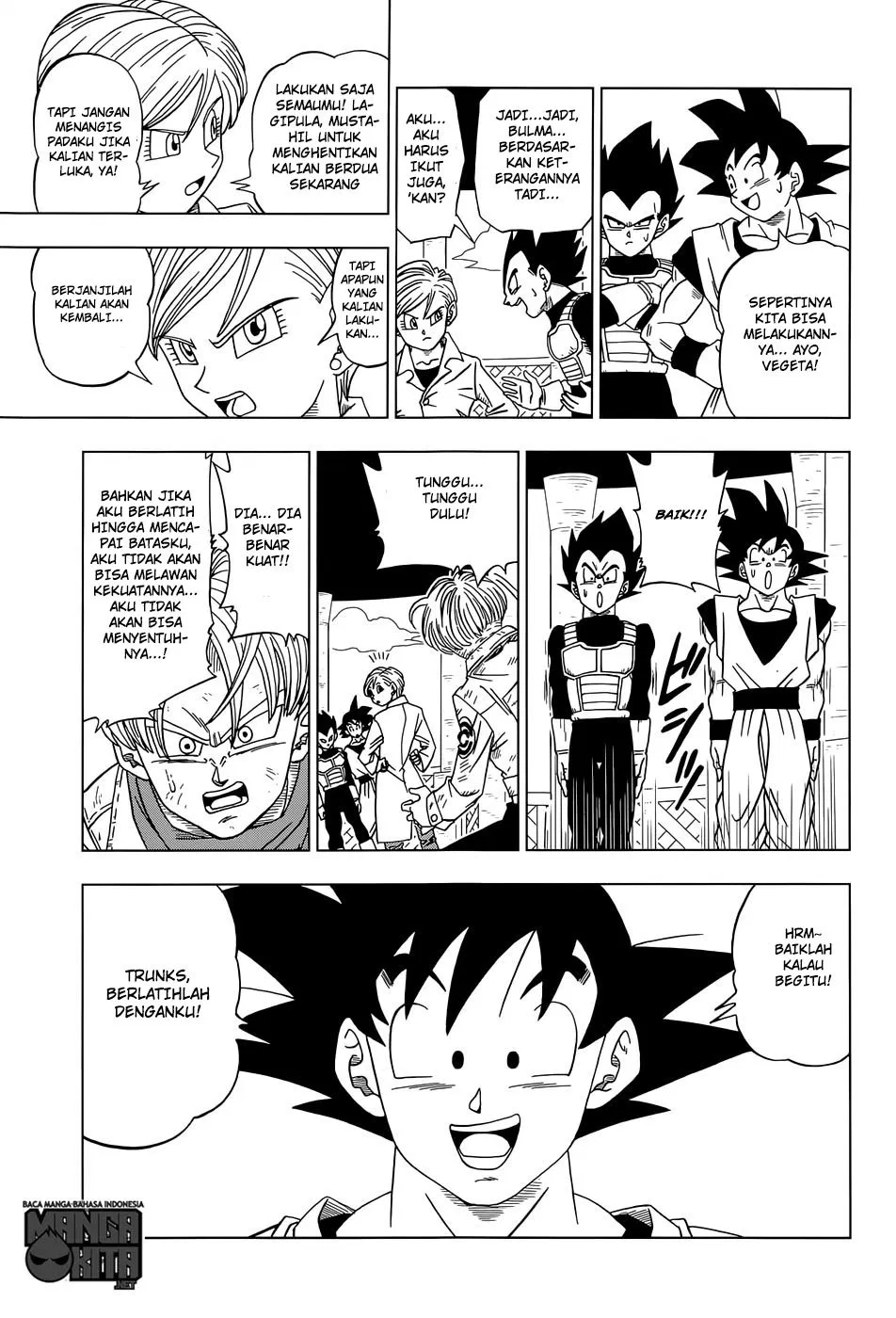 Dragon Ball Super Chapter 15