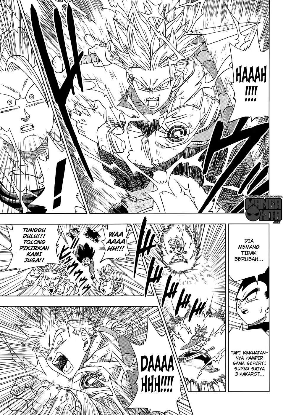 Dragon Ball Super Chapter 15