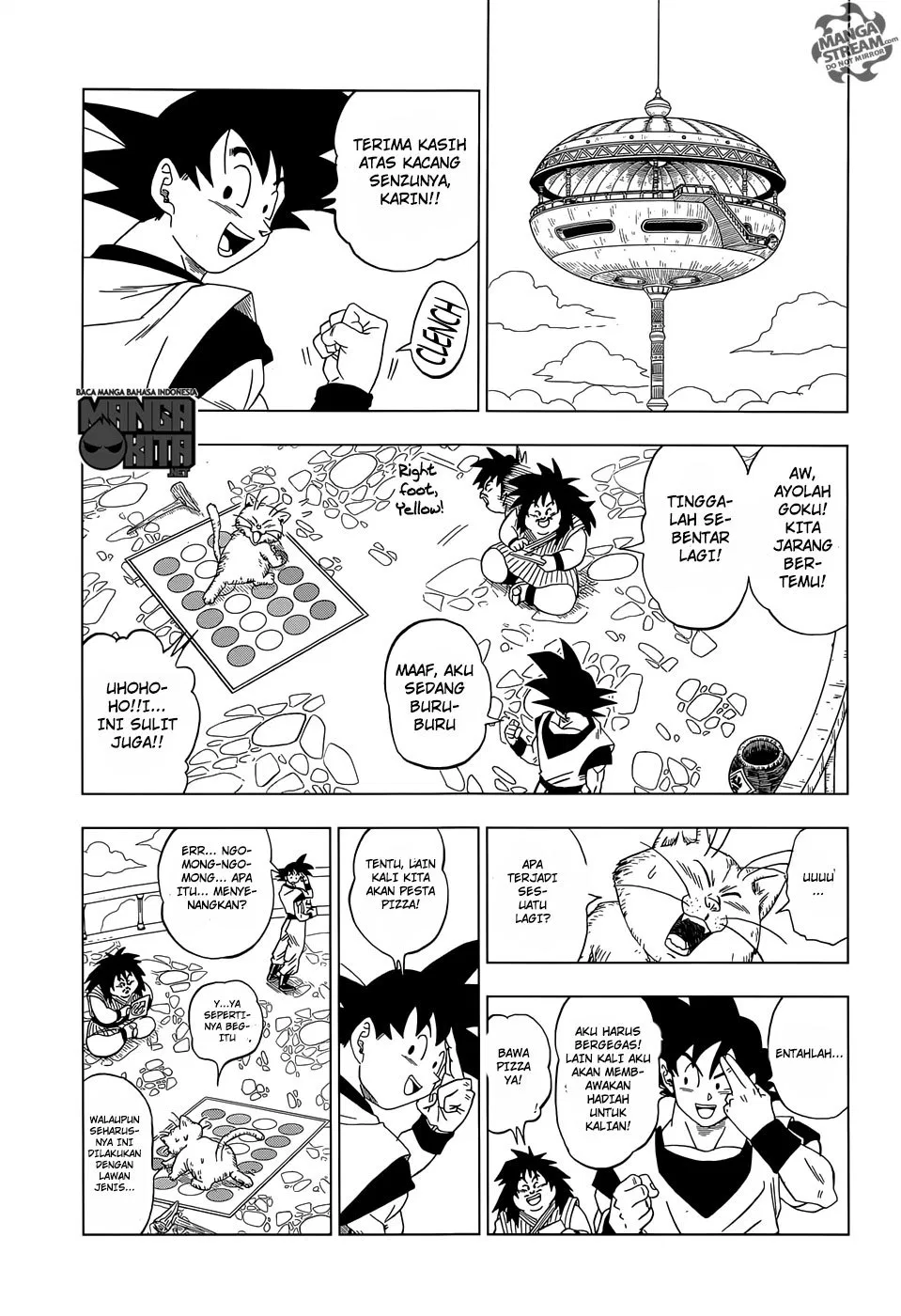 Dragon Ball Super Chapter 15