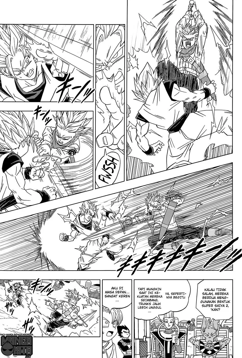 Dragon Ball Super Chapter 15