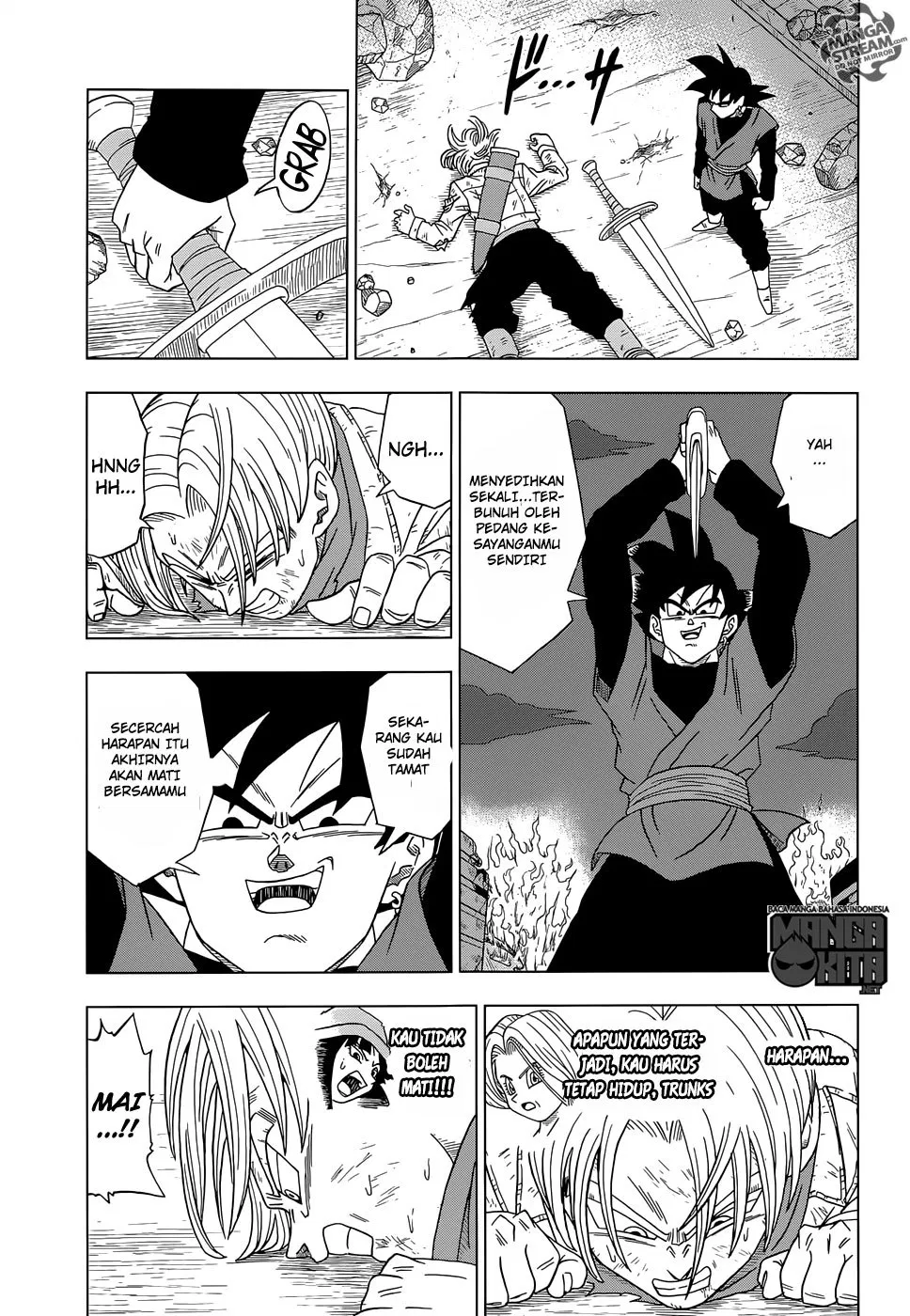 Dragon Ball Super Chapter 15