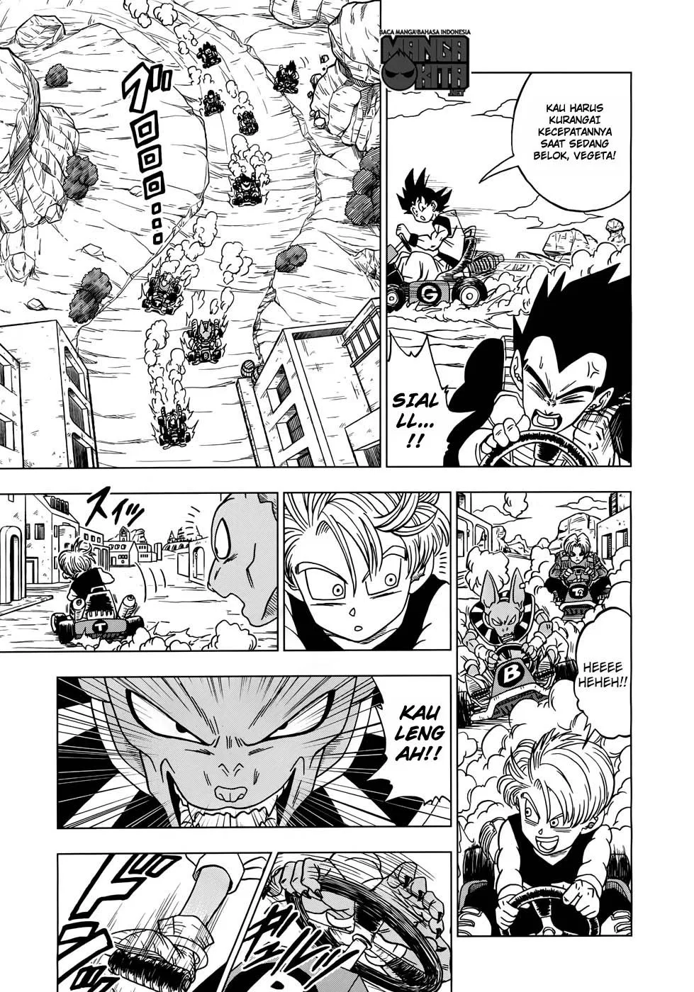 Dragon Ball Super Chapter 17