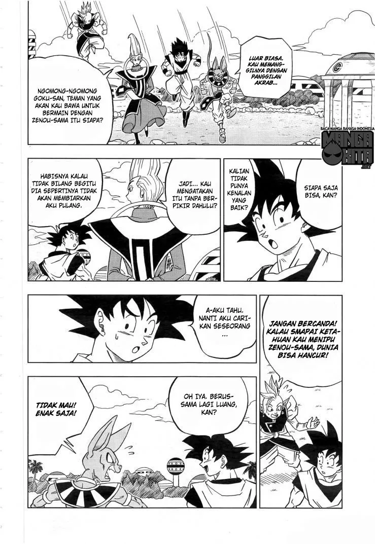 Dragon Ball Super Chapter 18