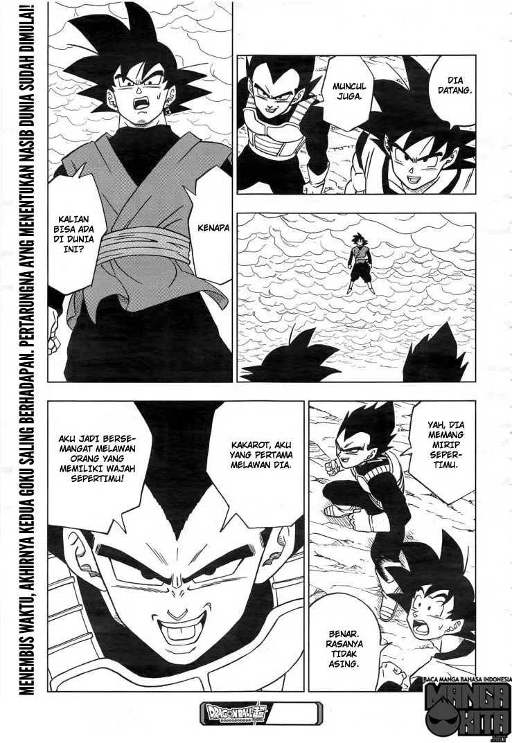 Dragon Ball Super Chapter 18