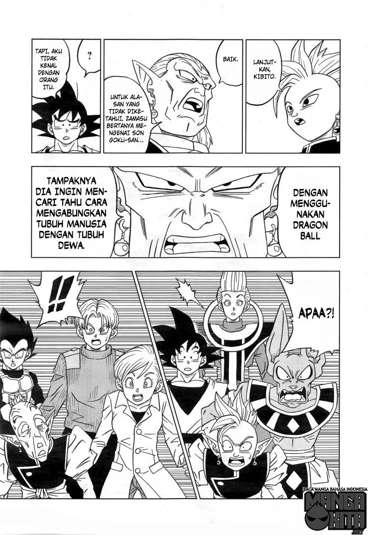 Dragon Ball Super Chapter 18