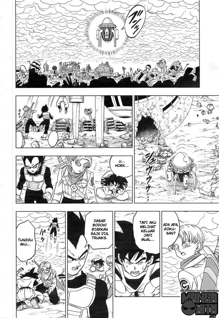 Dragon Ball Super Chapter 18