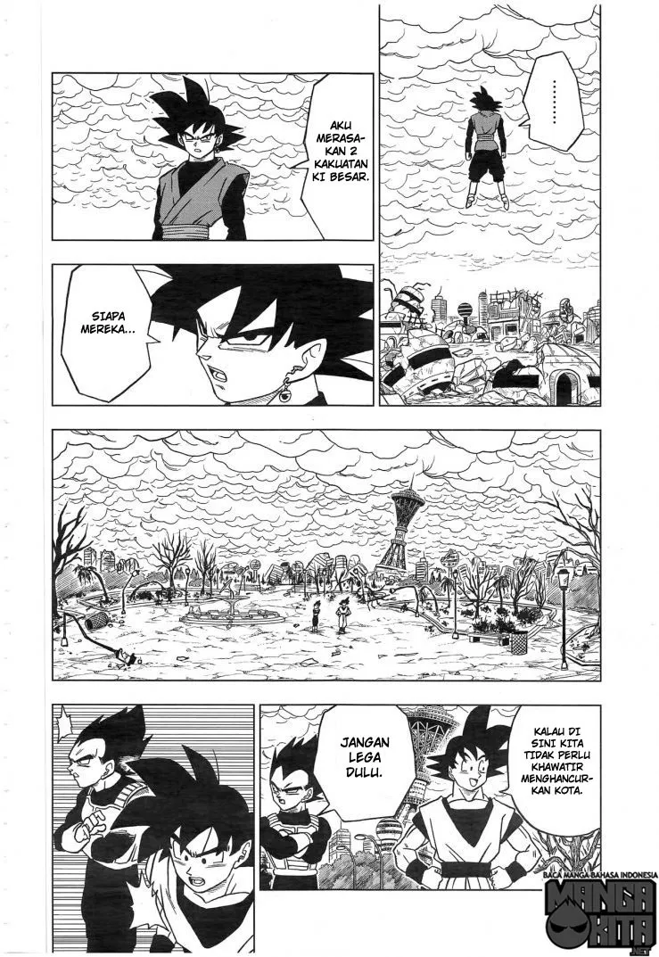 Dragon Ball Super Chapter 18