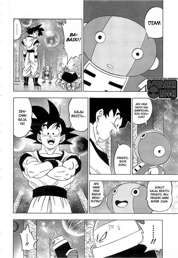 Dragon Ball Super Chapter 18