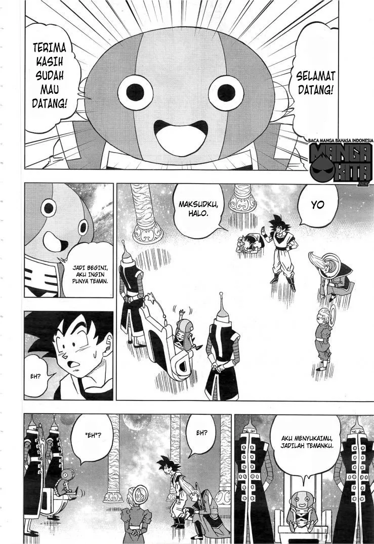 Dragon Ball Super Chapter 18