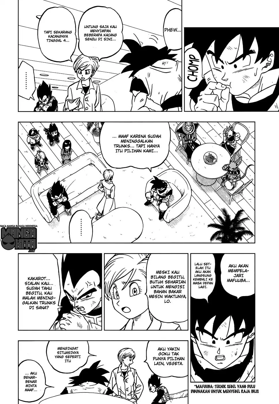 Dragon Ball Super Chapter 21