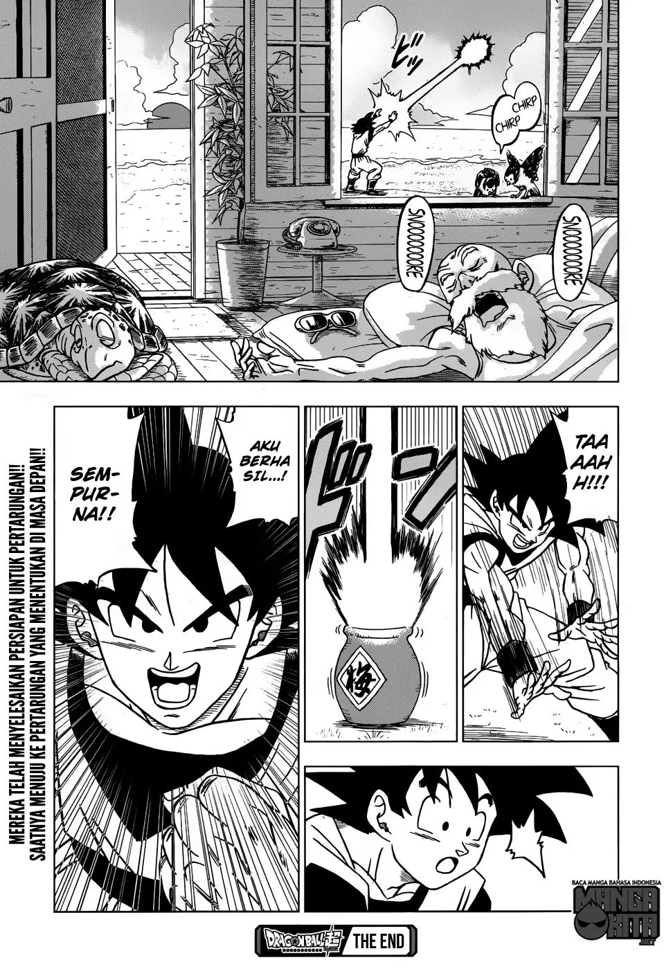 Dragon Ball Super Chapter 21