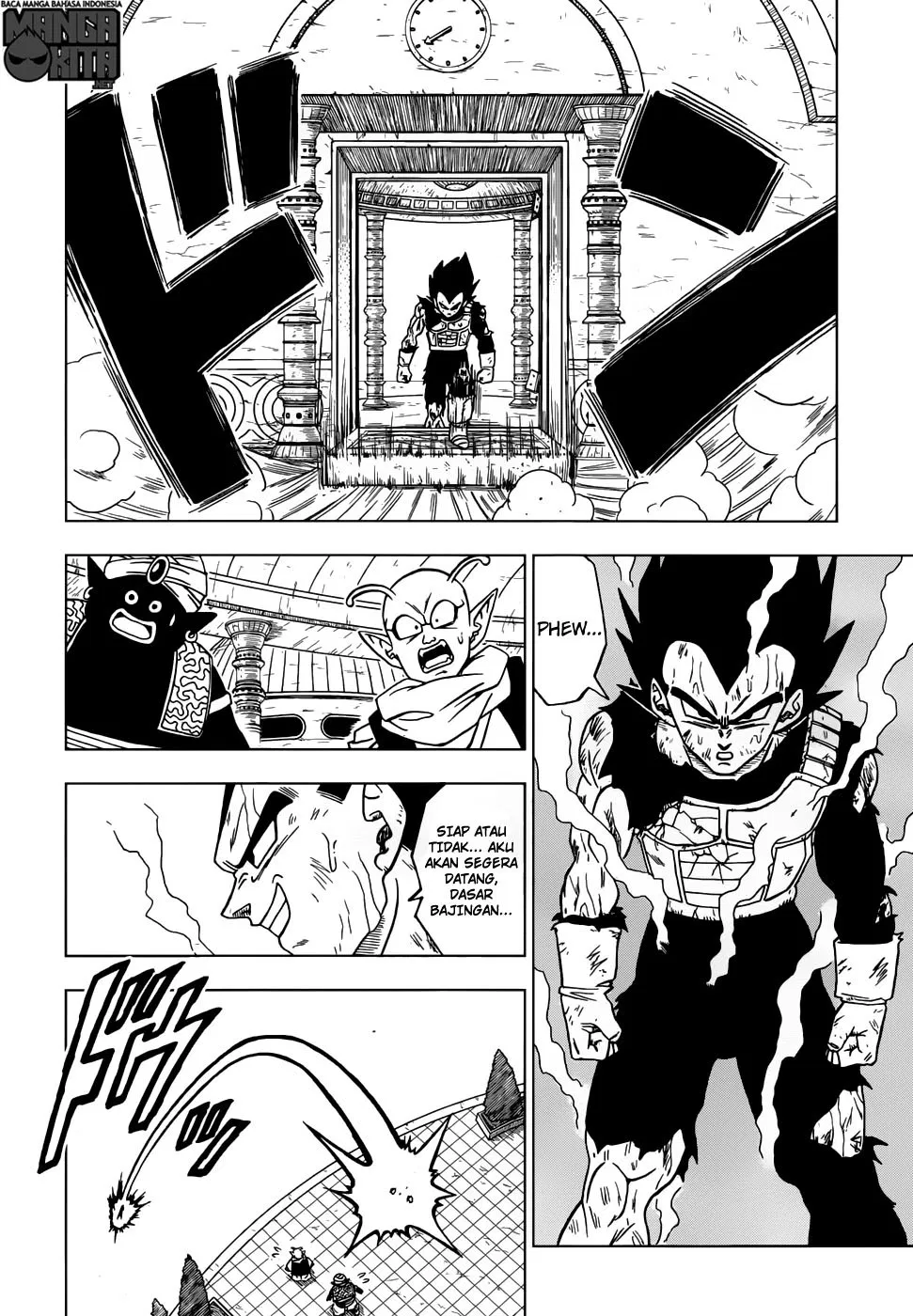 Dragon Ball Super Chapter 21