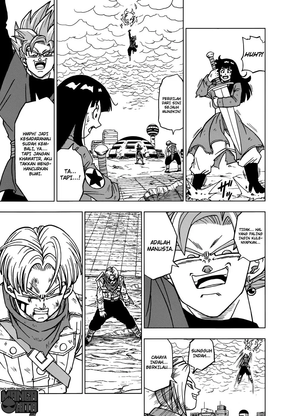 Dragon Ball Super Chapter 21