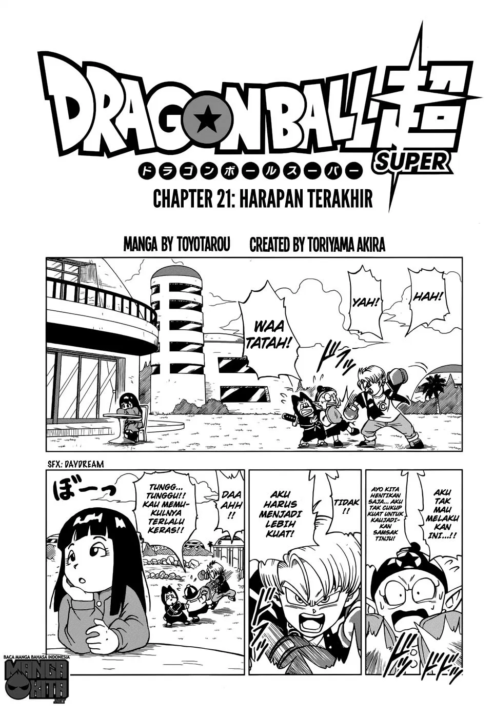 Dragon Ball Super Chapter 21