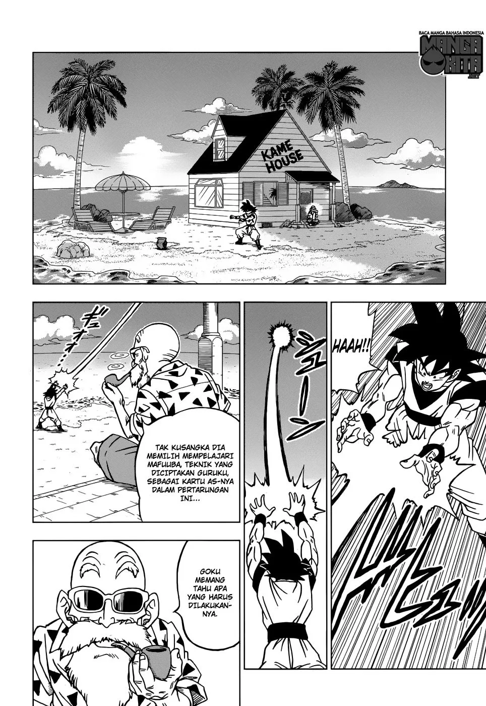 Dragon Ball Super Chapter 21