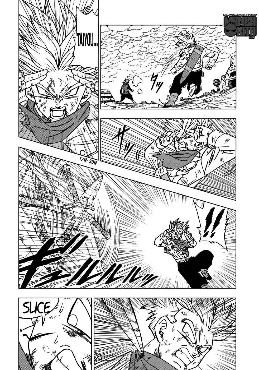 Dragon Ball Super Chapter 21