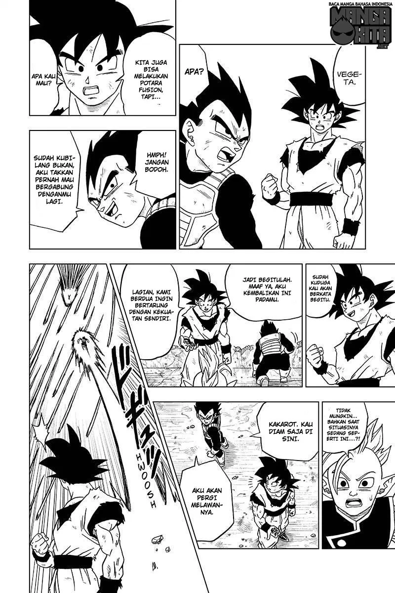 Dragon Ball Super Chapter 23