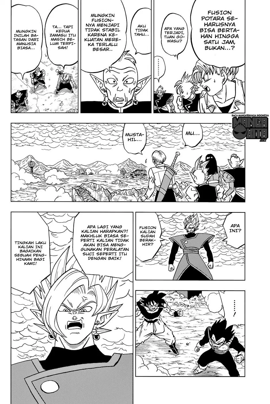 Dragon Ball Super Chapter 24