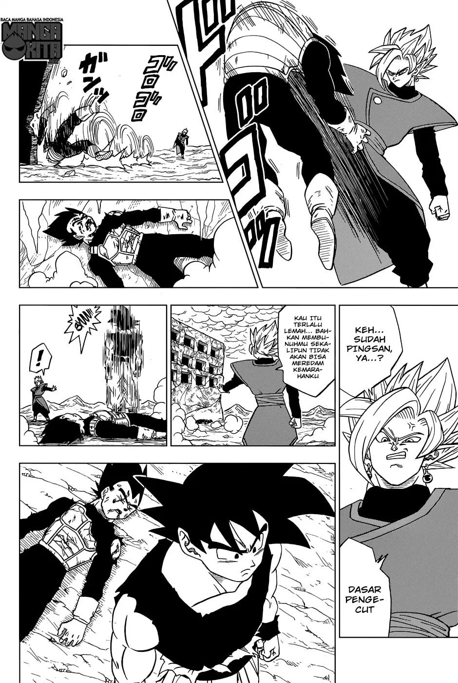 Dragon Ball Super Chapter 24