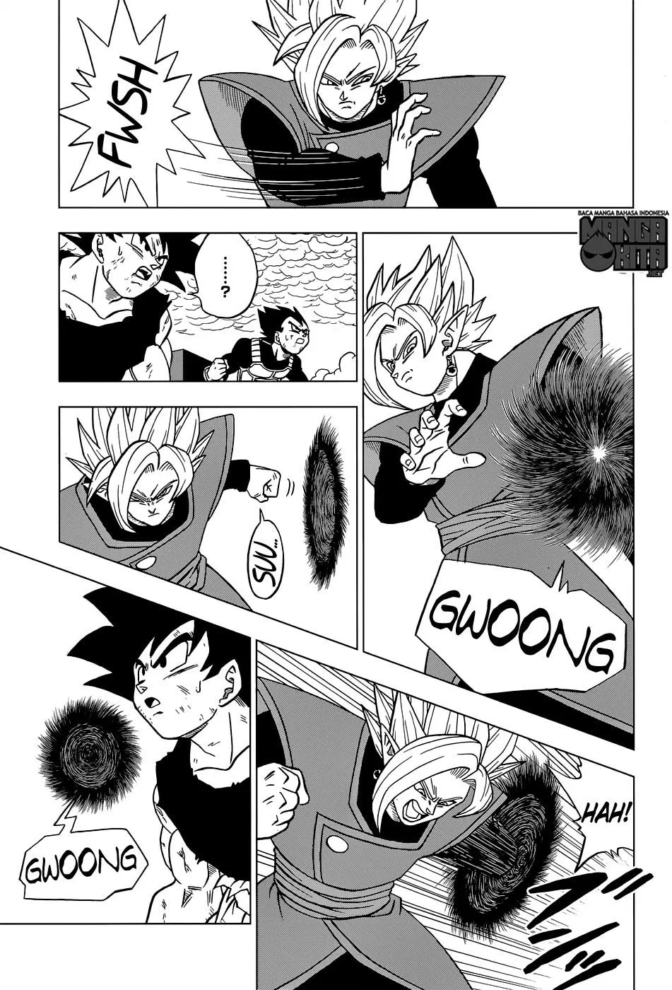 Dragon Ball Super Chapter 24