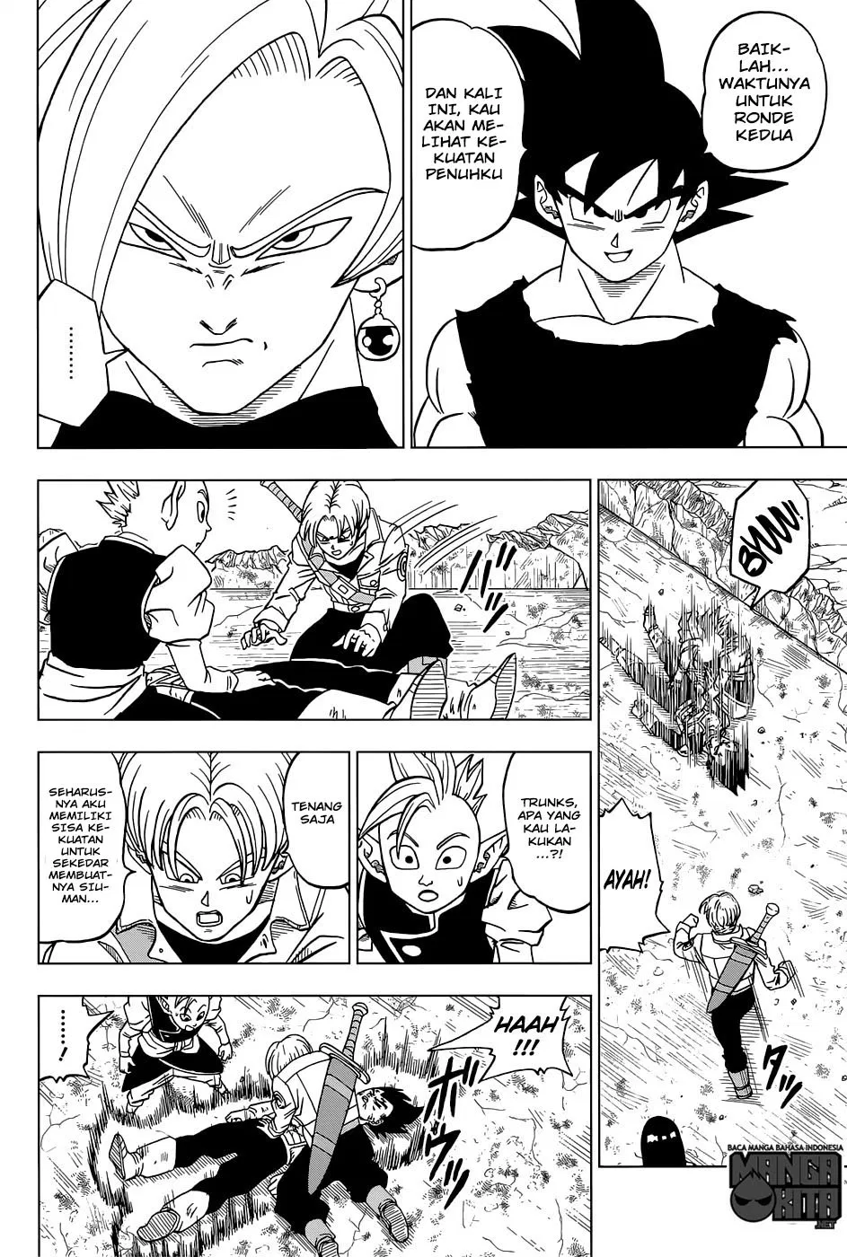 Dragon Ball Super Chapter 24