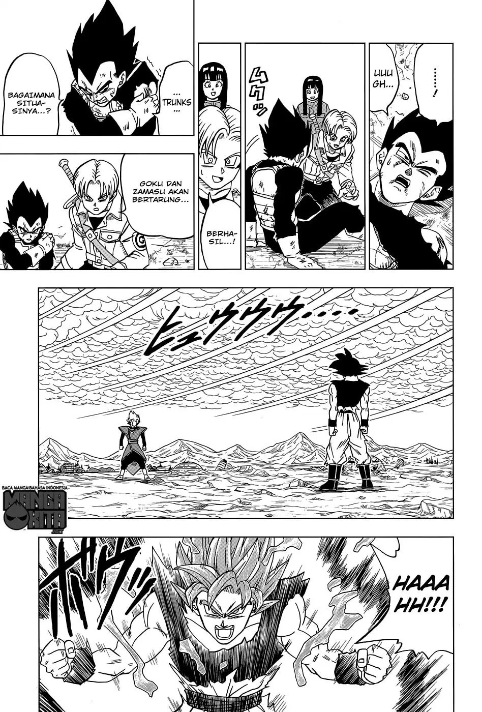 Dragon Ball Super Chapter 24