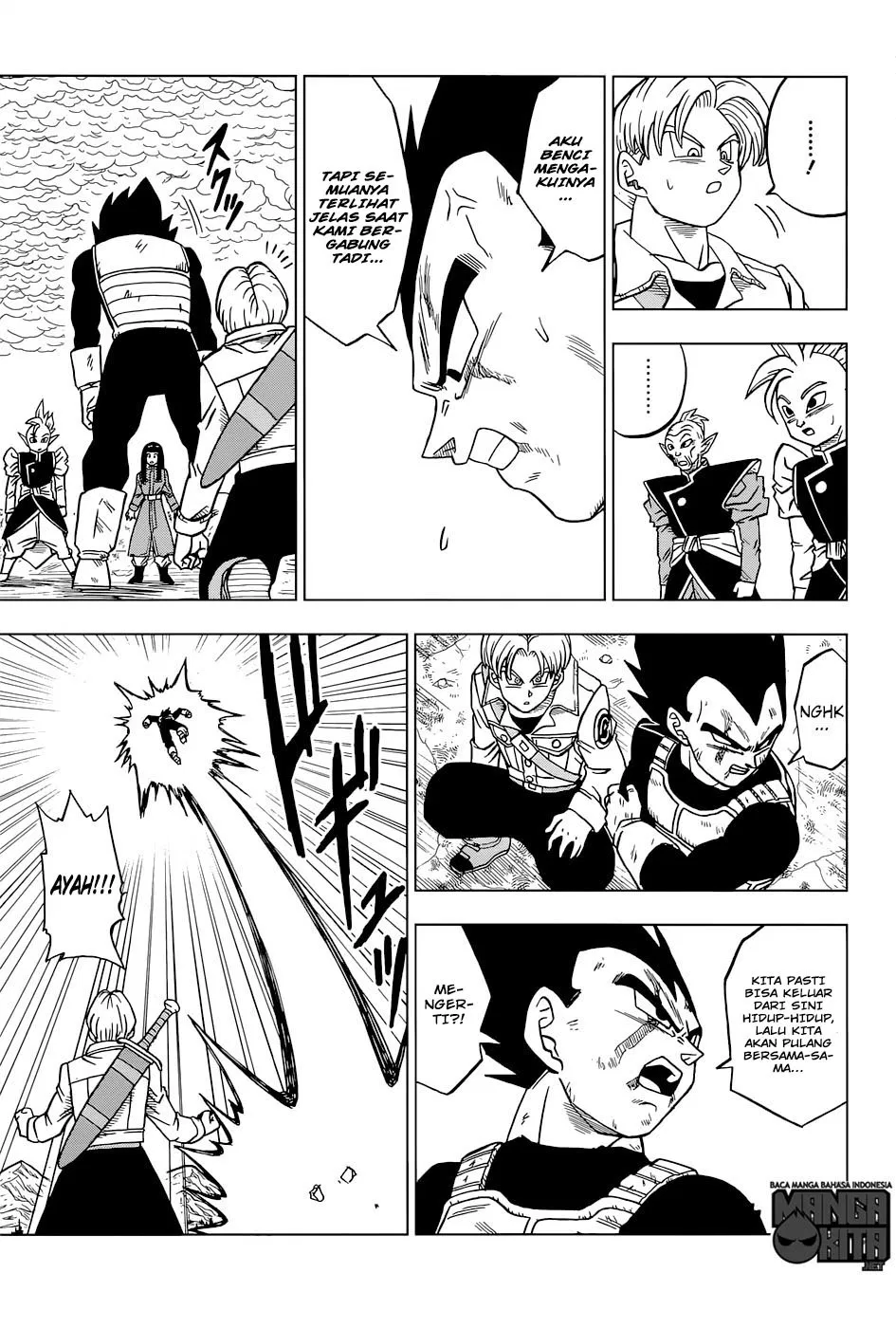 Dragon Ball Super Chapter 24