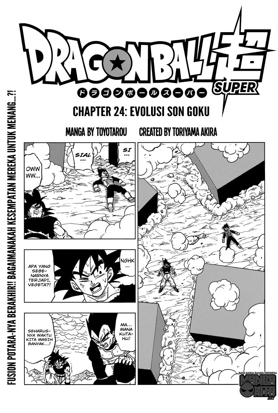 Dragon Ball Super Chapter 24