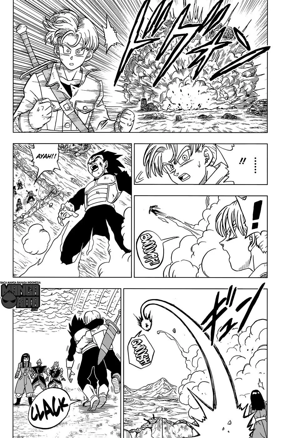 Dragon Ball Super Chapter 24