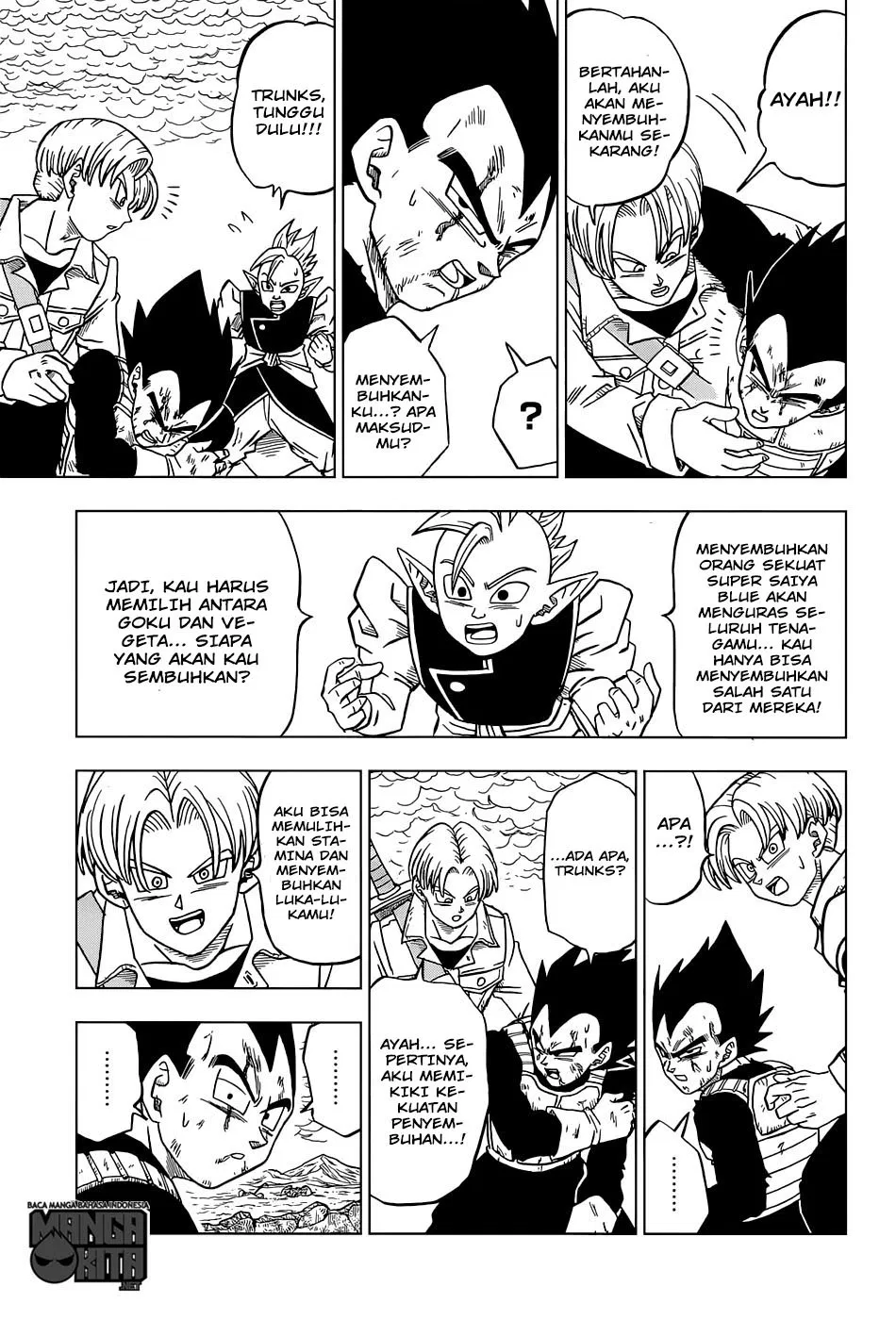 Dragon Ball Super Chapter 24