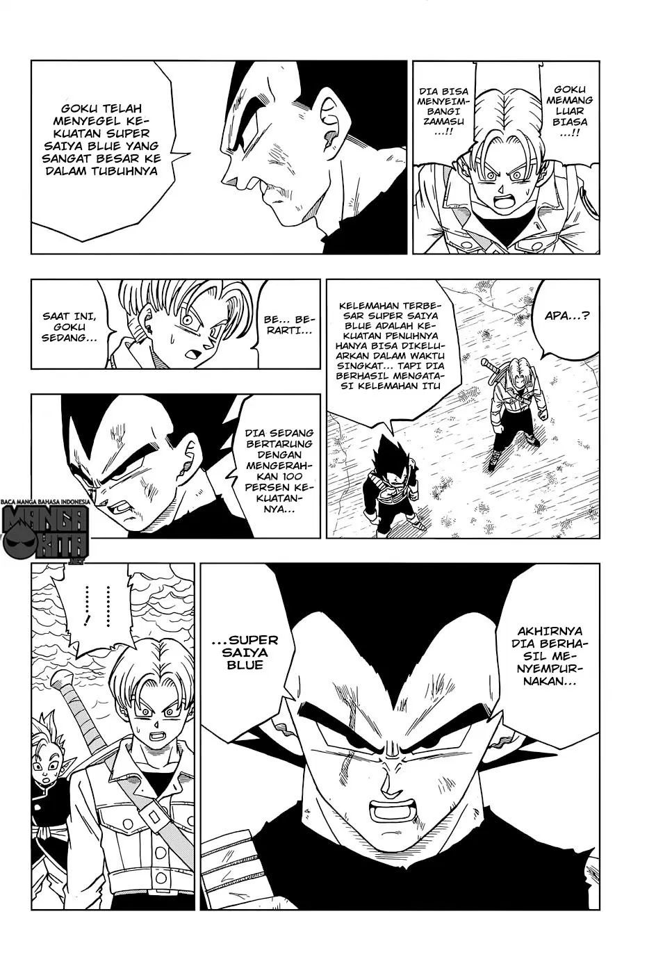 Dragon Ball Super Chapter 24