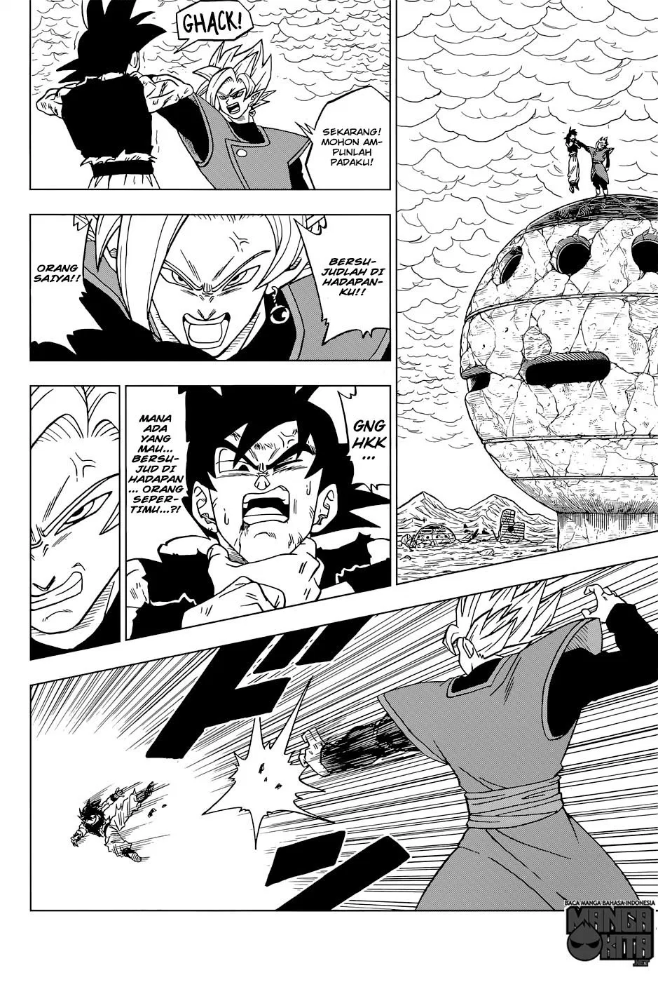 Dragon Ball Super Chapter 24