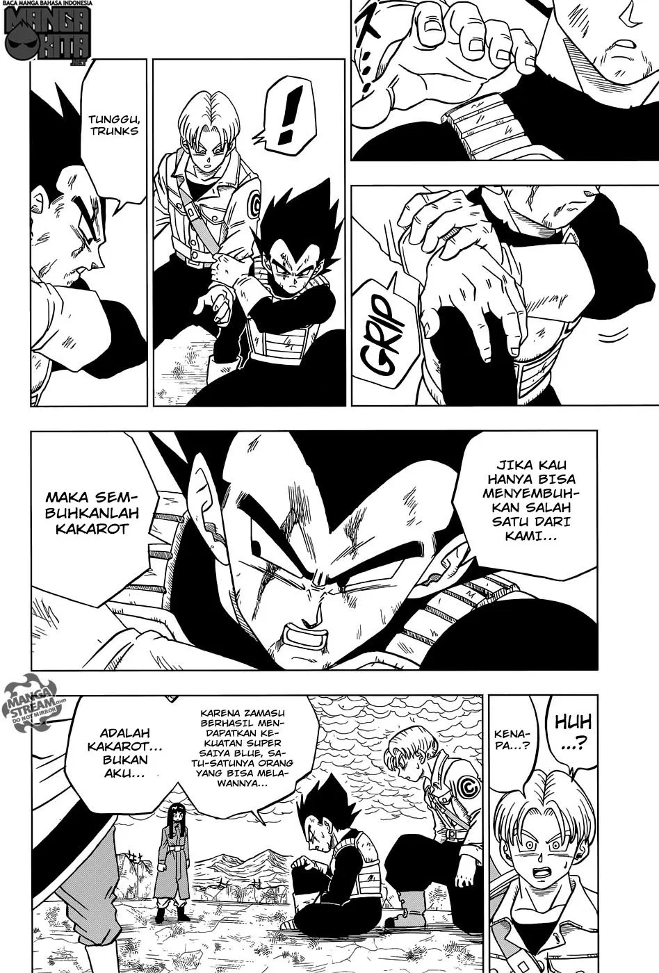 Dragon Ball Super Chapter 24