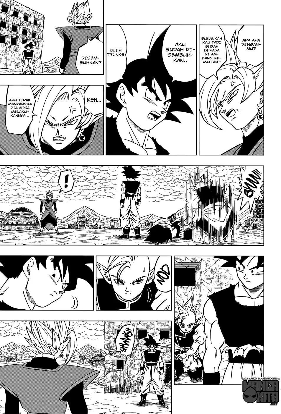 Dragon Ball Super Chapter 24