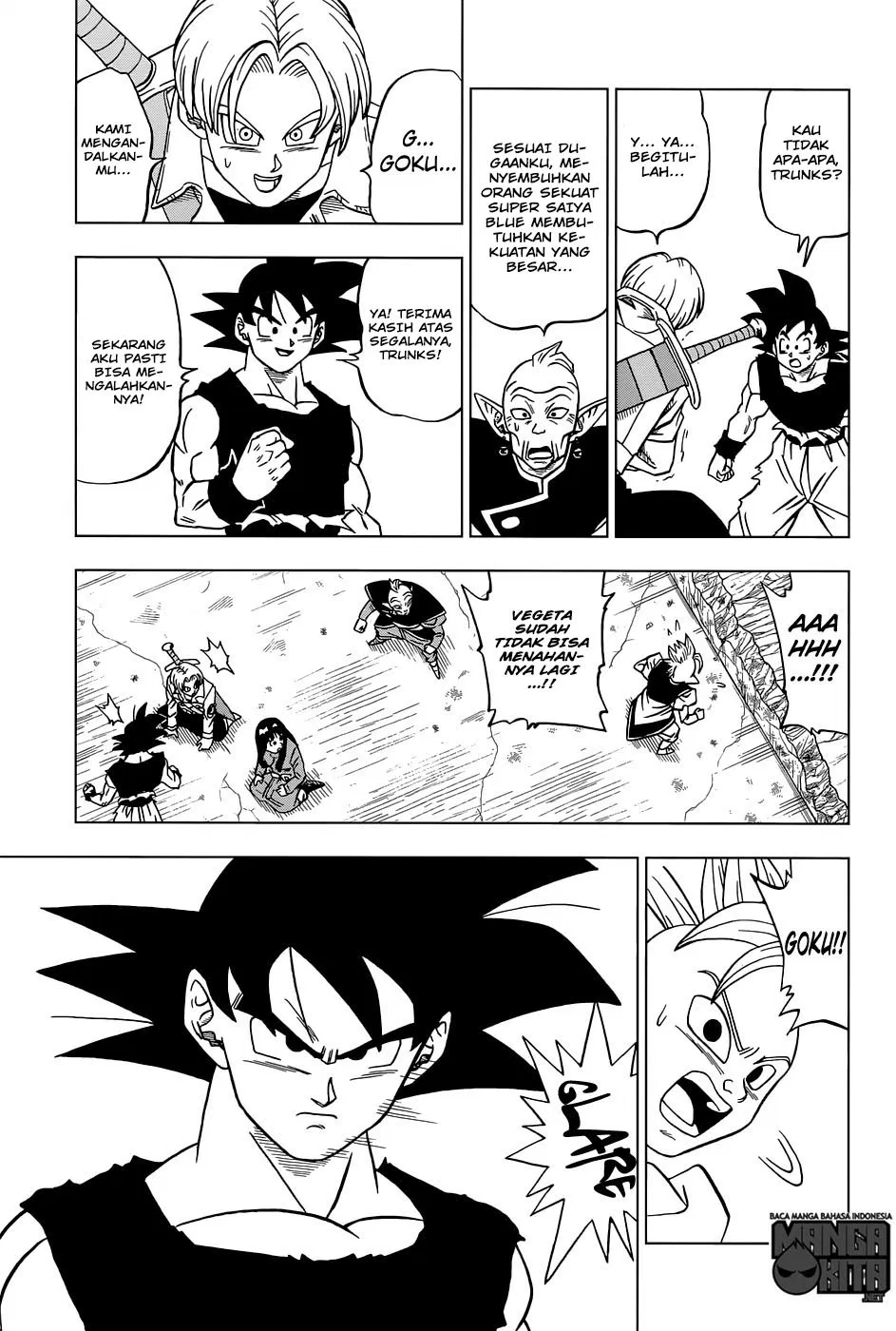 Dragon Ball Super Chapter 24