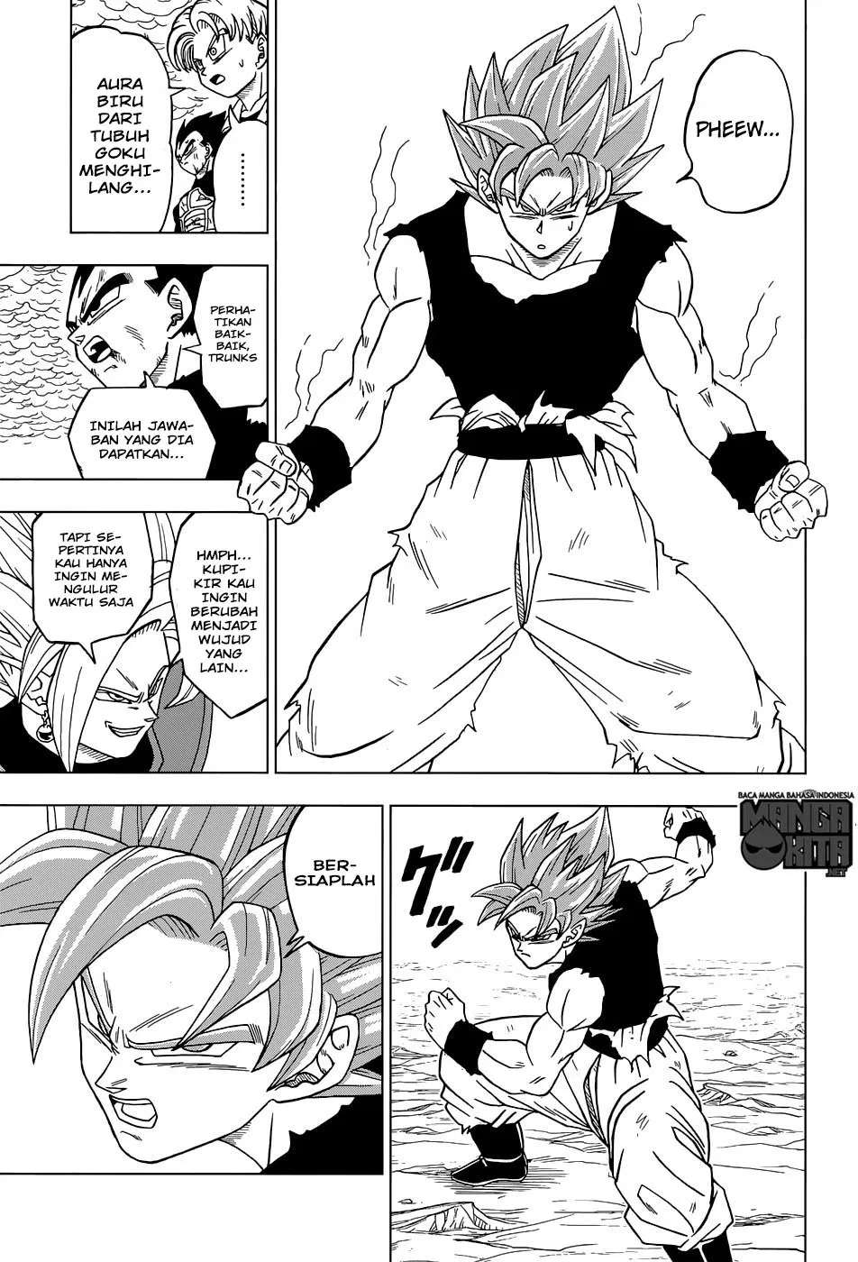 Dragon Ball Super Chapter 24