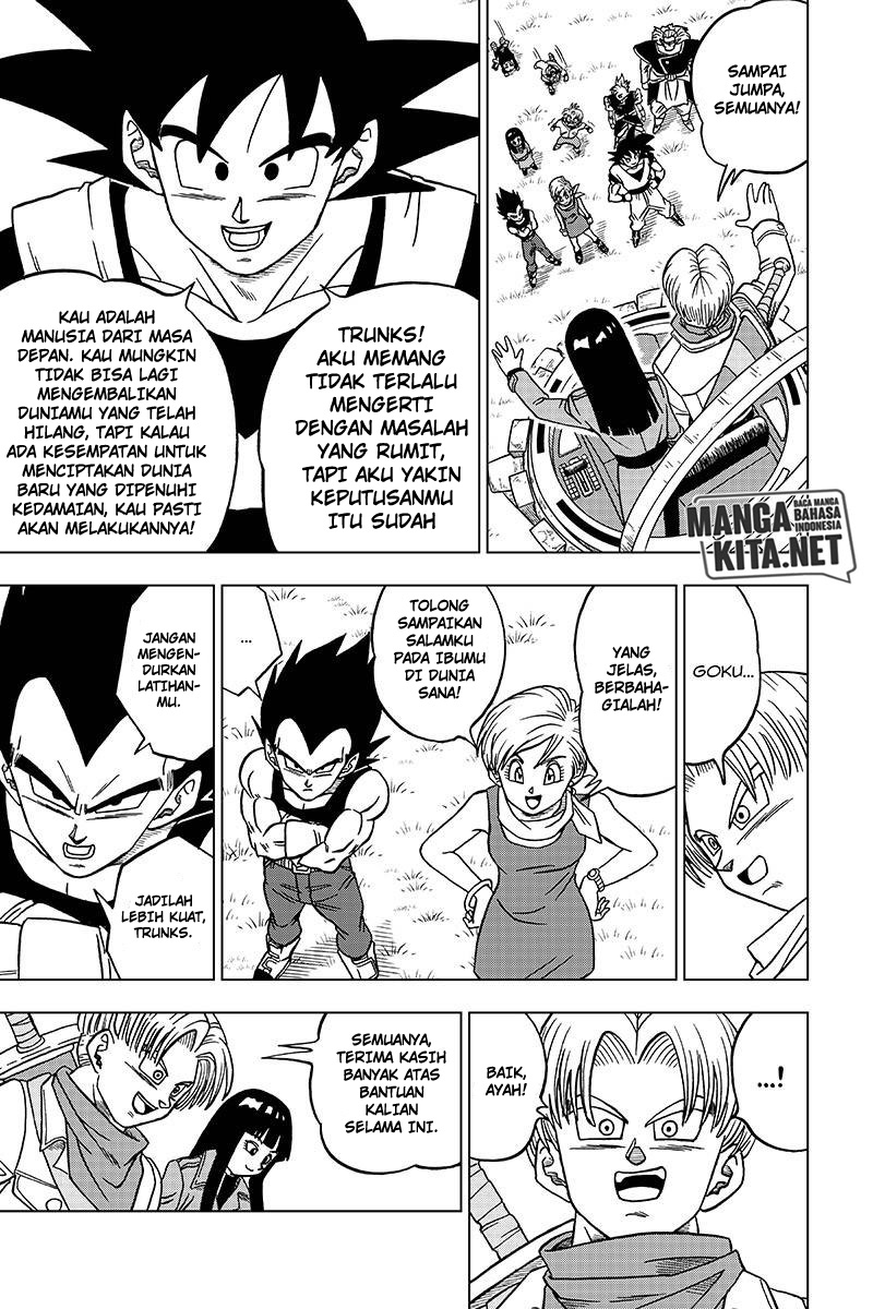 Dragon Ball Super Chapter 26