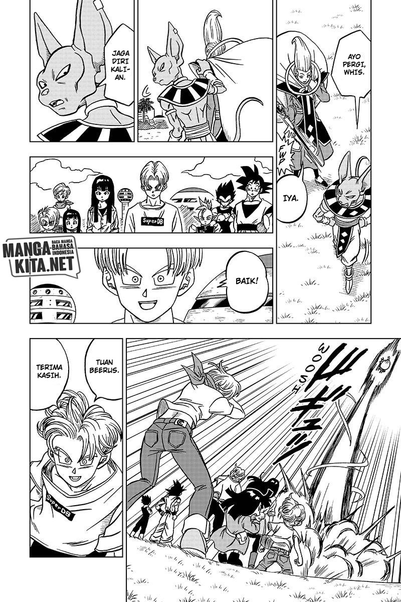 Dragon Ball Super Chapter 26