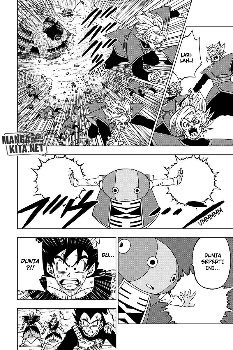 Dragon Ball Super Chapter 26