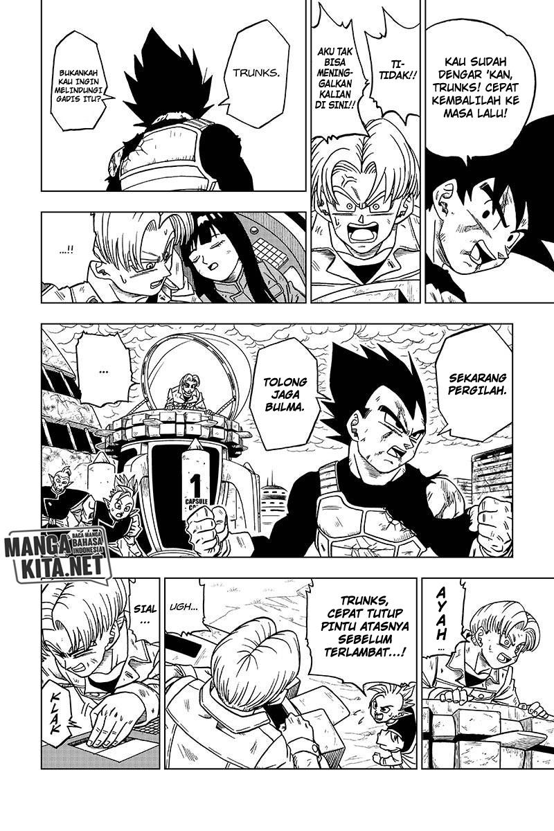 Dragon Ball Super Chapter 26