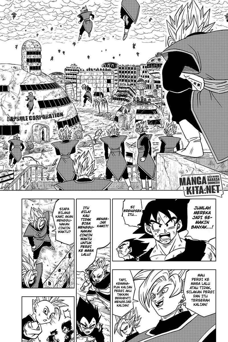 Dragon Ball Super Chapter 26