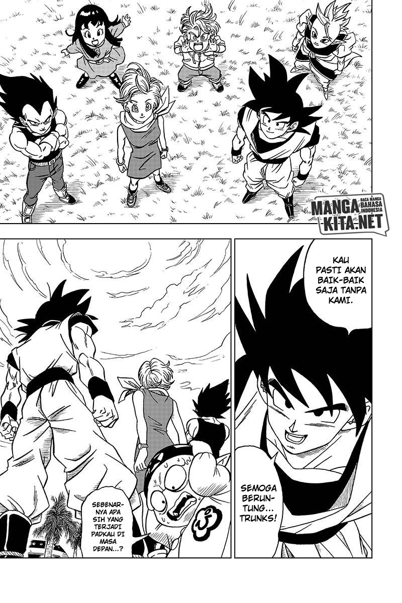 Dragon Ball Super Chapter 26