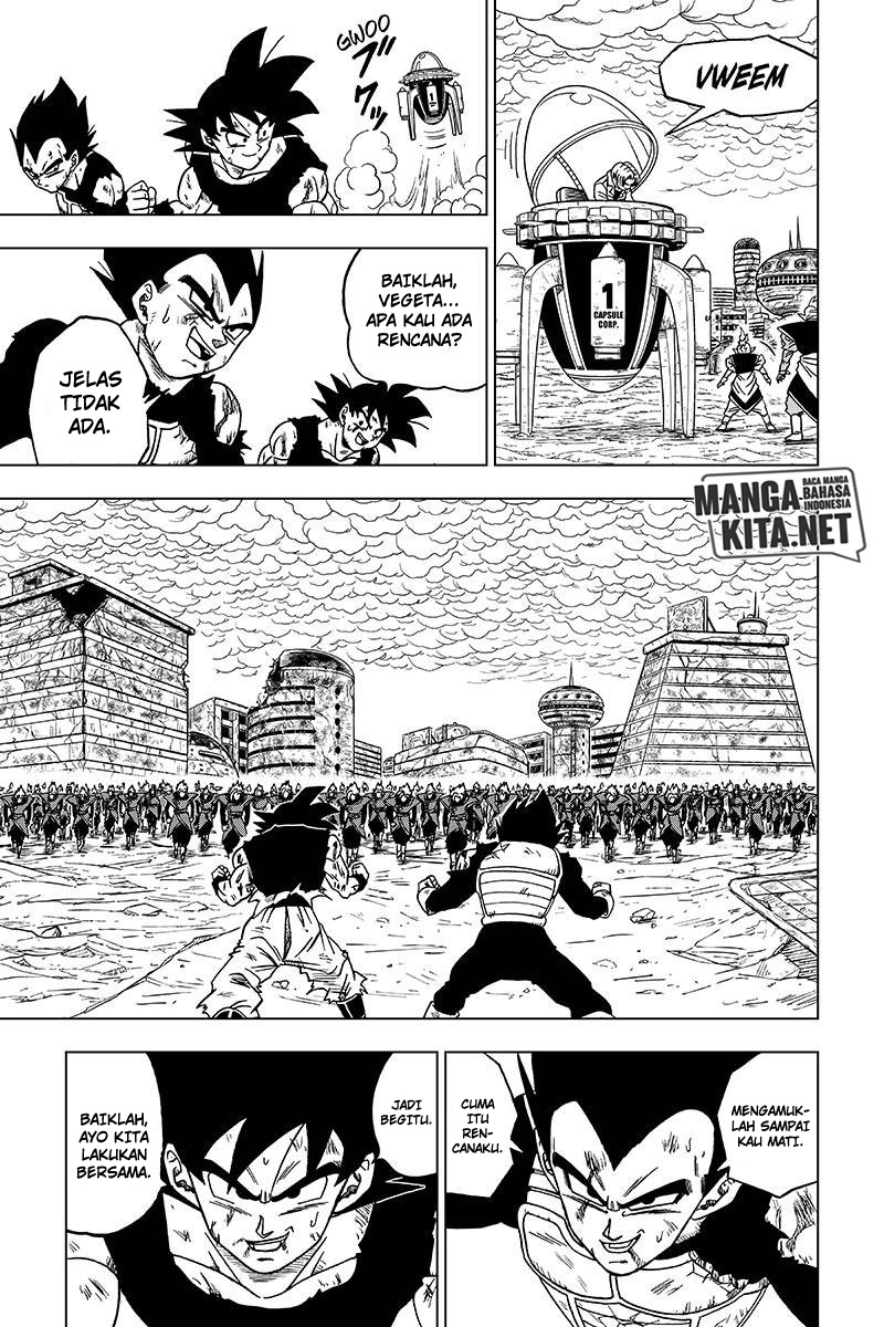 Dragon Ball Super Chapter 26