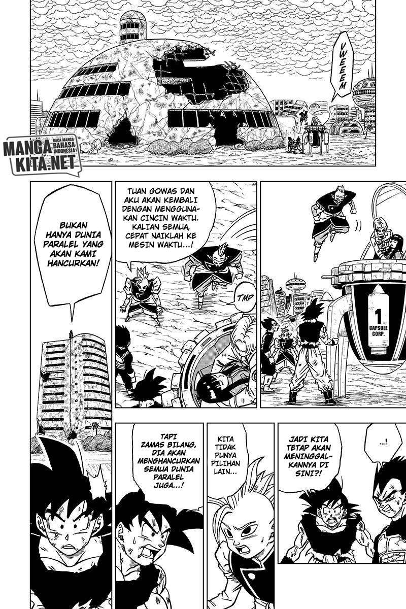 Dragon Ball Super Chapter 26