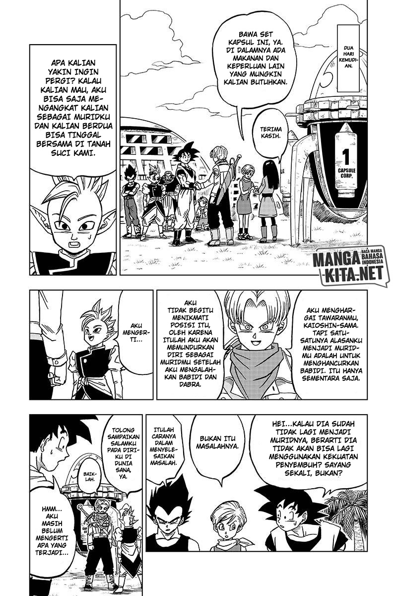 Dragon Ball Super Chapter 26